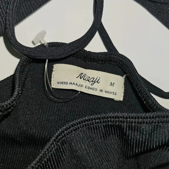 MAAJI Black Tulip Kristin Short Dress - Picture 4 of 5